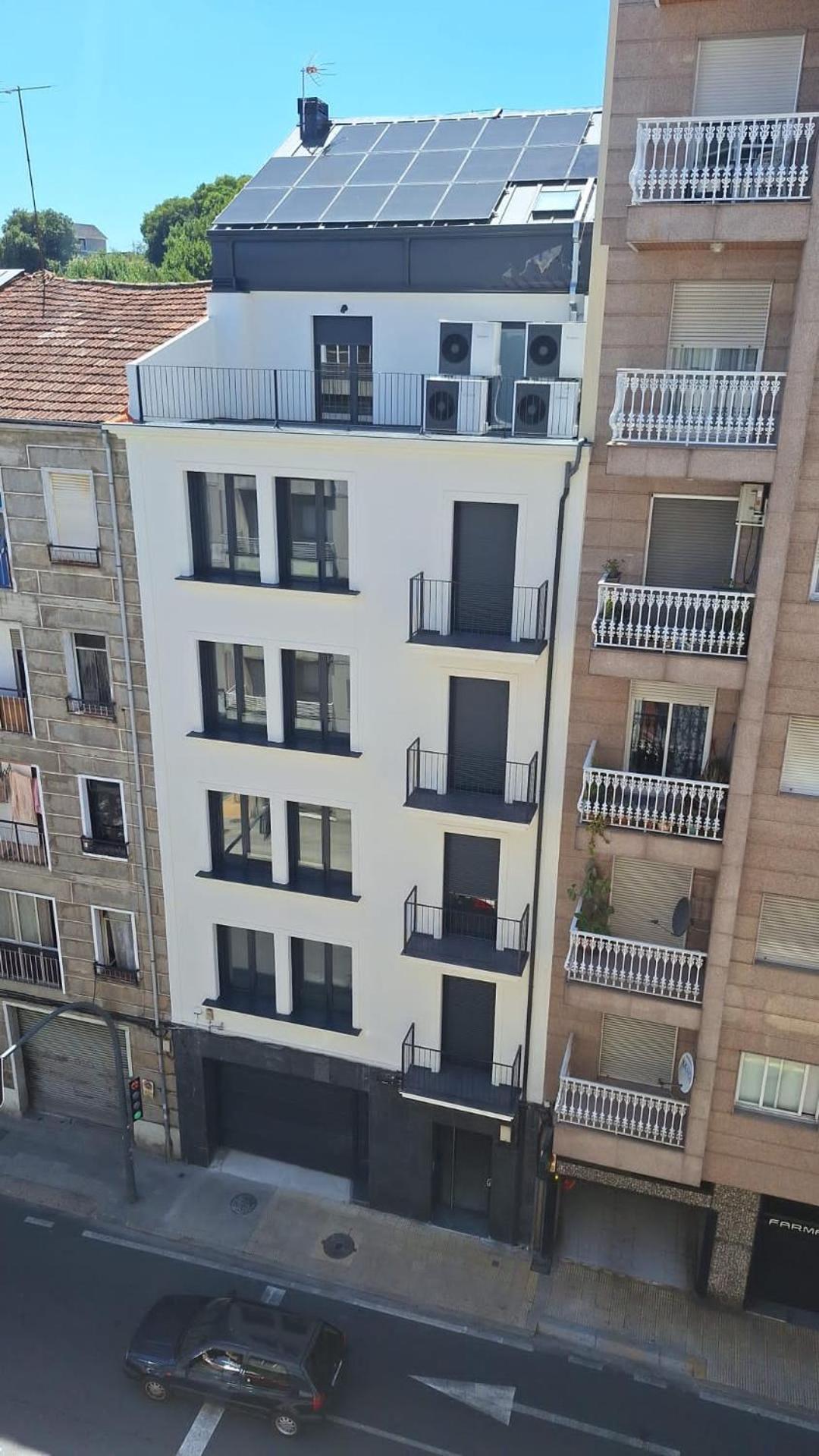Urbanfive Apartamentos Ourense Centro Exterior foto